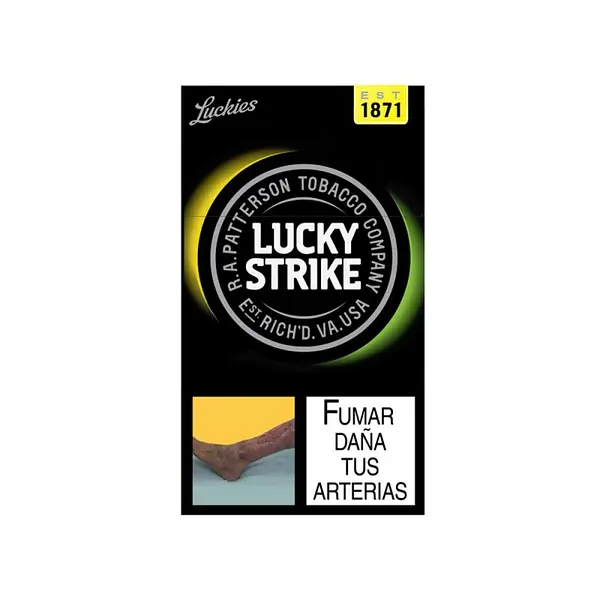 CIGARRILLO LUCKY STRIKE MOJITO *10U