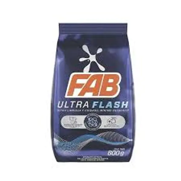 DETERGENTE POLVO ULTRA FAB * 800G