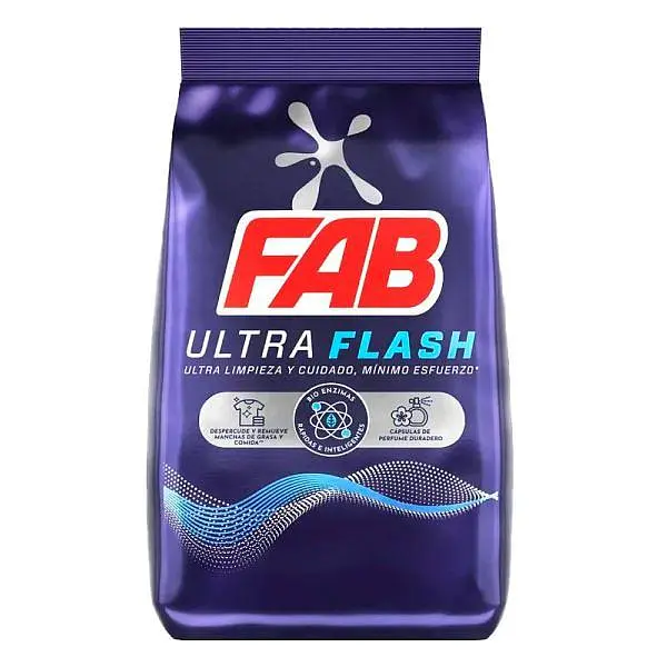 DETERGENTE POLVO ULTRA FAB*4KG