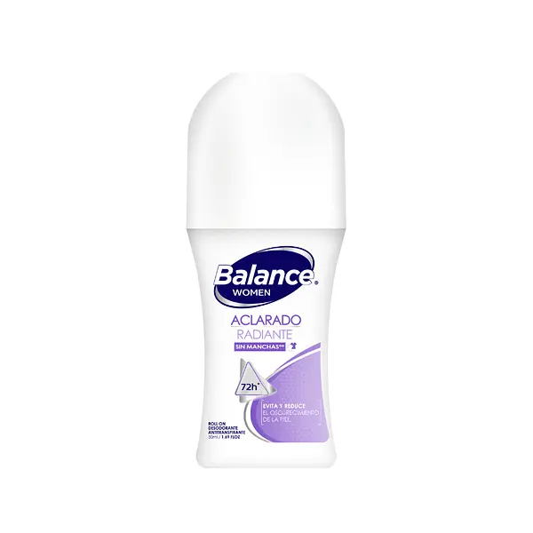 DESODORANTE ROLON ACLAR BALANCE*50ML