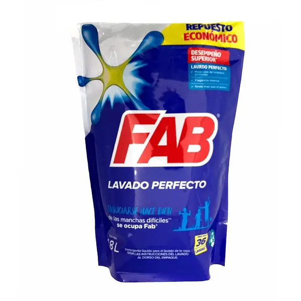 DETERGENTE LIQUIDO FAB *1.8LT