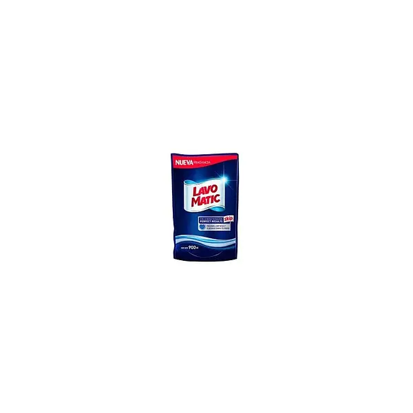 DETERGENTE LIQUIDO LAVO MATIC*900ML