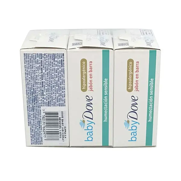 JABON CORPORAL SENSIBLE BABY DOVE*75G*3U