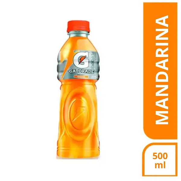 HIDRATANTE MANDARINA GATORADE*500ML