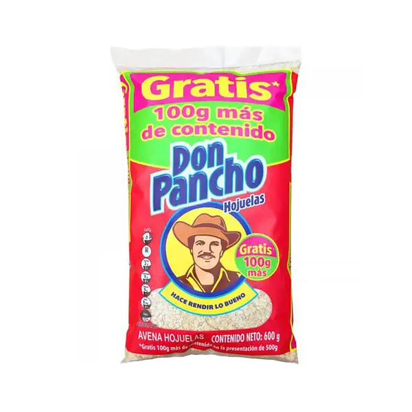 AVENA HOJUELAS DON PANCHO*600GR