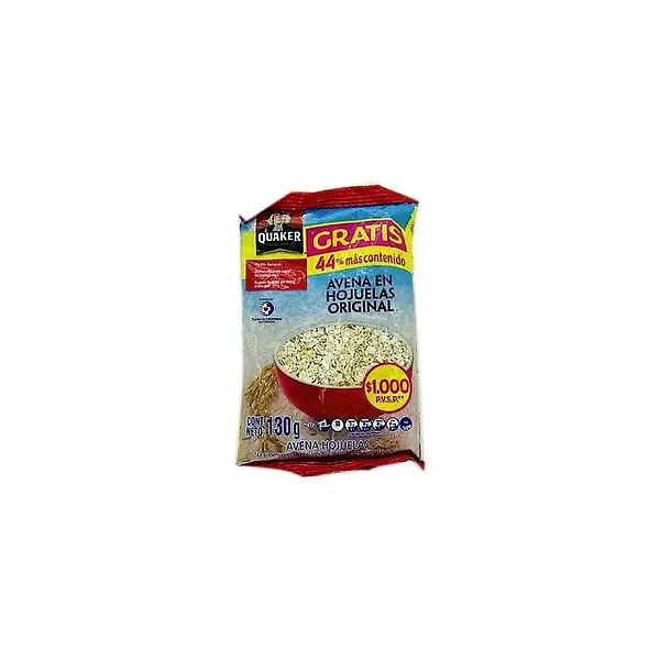 AVENA HOJUELAS QUAKER*115G
