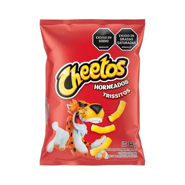SNACK CHEETOS PICANTES *34 GR