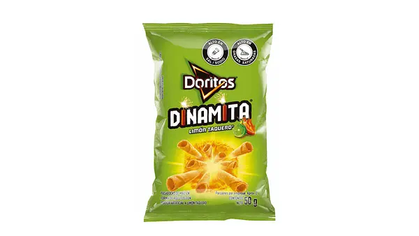 SNACK DORITOS DINAMITA LIMON *50 GR