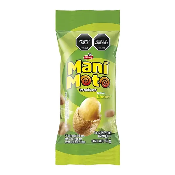 SNACK MANI MOTO LIMON FRITO LAY*42GR