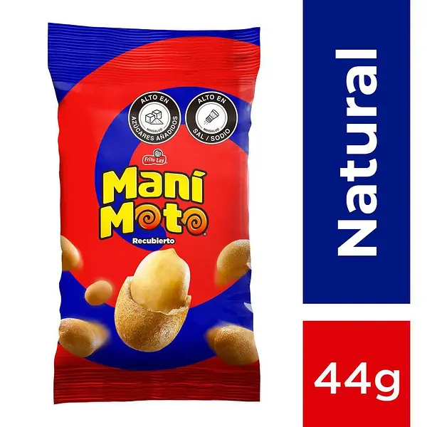 SNACK ORIGINAL MANI MOTO*44G