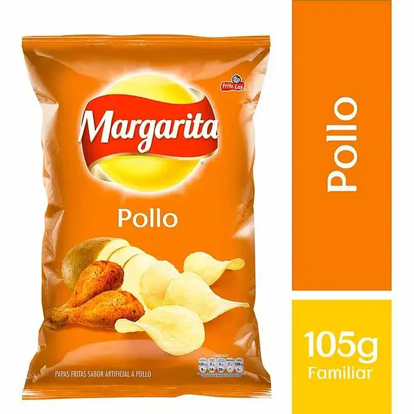 SNACK PAPA PROMO POLLO MARGARITA*105GR