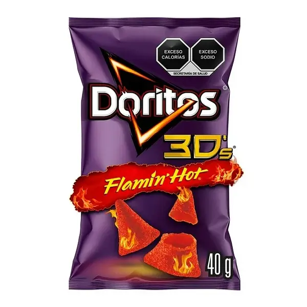 SNACK DORITOS DINAMITA FLAMIN"HOT*40G