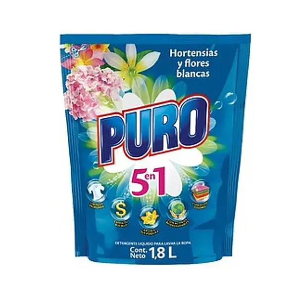 DETERGENTE LIQUIDO ULTRA PURO*1.8LT