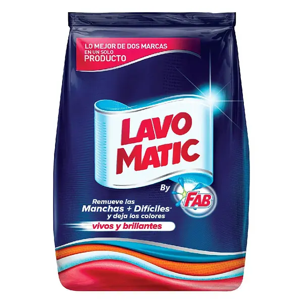DETERGENTE POLVO LAVOMATIC FAB *2KG