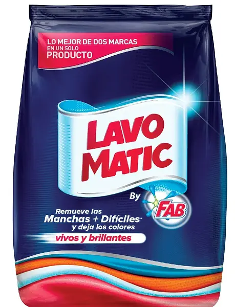 DETERGENTE POLVO LAVOMATIC FAB *4KG