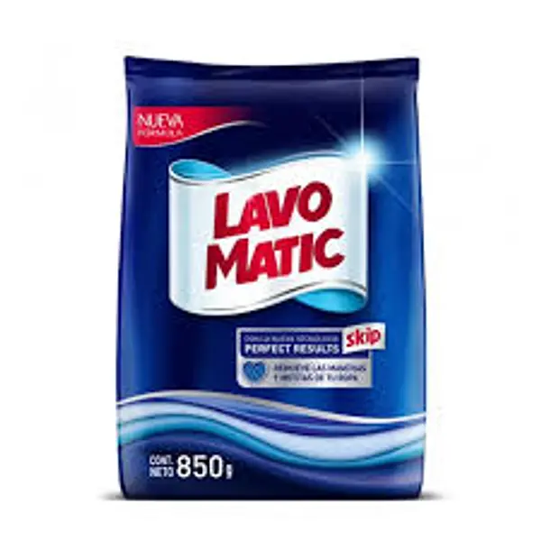 DETERGENTE POLVO LAVOMATIC * 850 GM