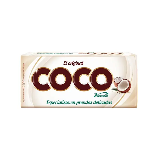 JABON BARRA COCO VARELA * 300GR