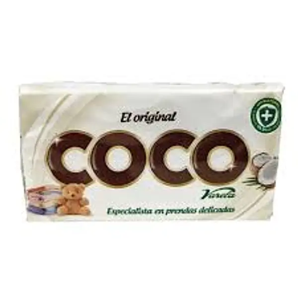 JABON BARRA COCO VARELA*200GR