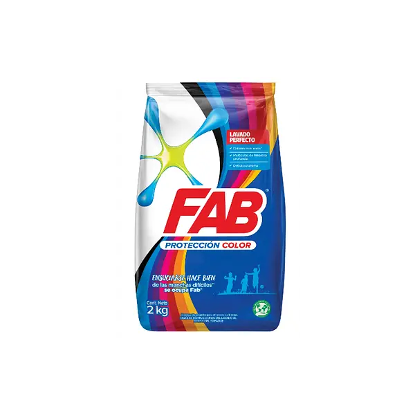 DETERGENTE POLVO PROTECCION FAB*2KR