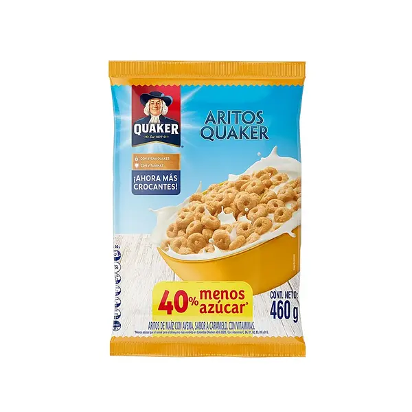 CEREAL ARITOS QUAKER 460G