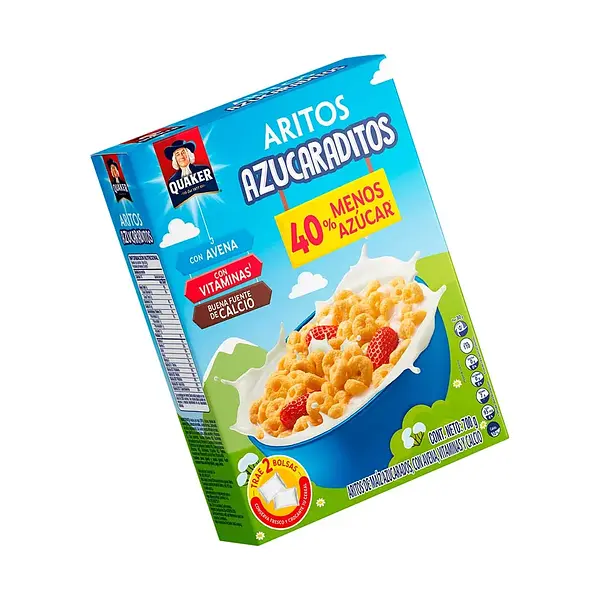 CEREAL ARITOS AZUCAR QUAKER *700 GR