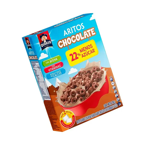 CEREAL ARITOS CHOCOLATE QUAKER *700 GR