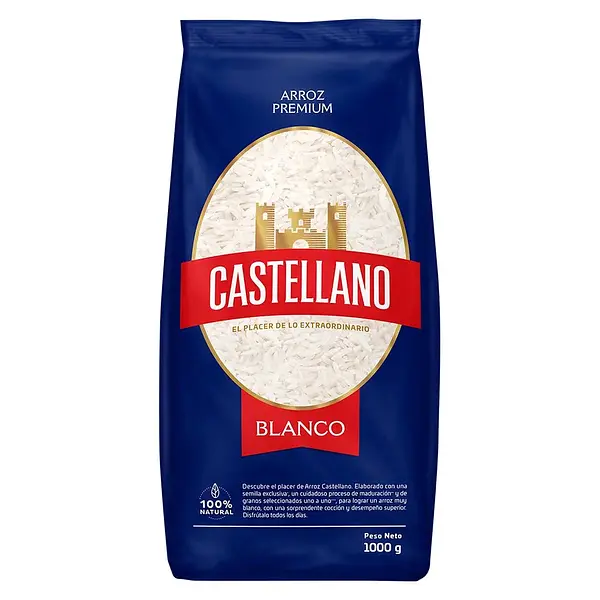 ARROZ BLANCO CASTELLANO*1K