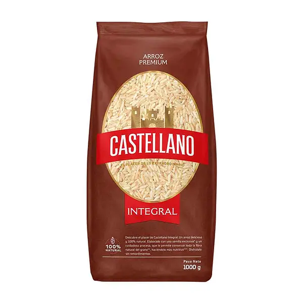 ARROZ INTEGRAL CASTELLANO*1K