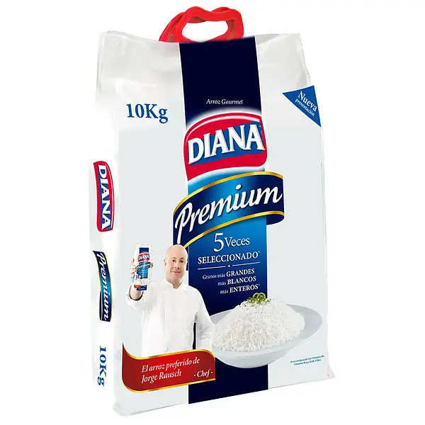 ARROZ BLANCO PREMIUM DIANA*10KG