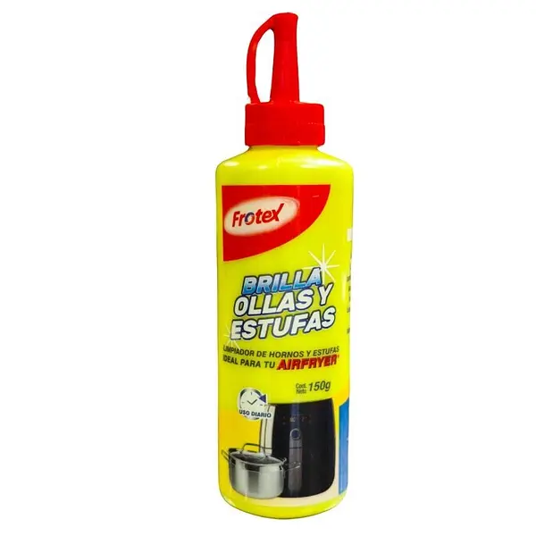 LIMPIA OLLAS Y ESTUFAS FROTEX *150 GR