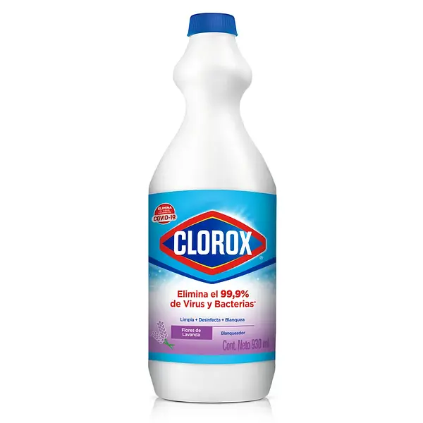 BLANQUEADOR LAVANDAL CLOROX*930ML