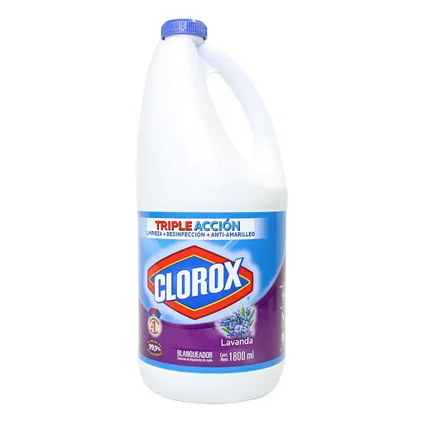 BLANQUEADOR LAVANDA CLOROX*1.8LT