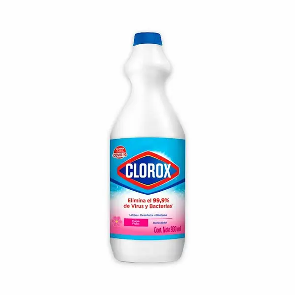 BLANQUEADOR FLORAL CLOROX*930ML