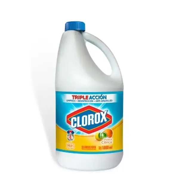 BLANQUEADOR CITRICO CLOROX*1.8LT