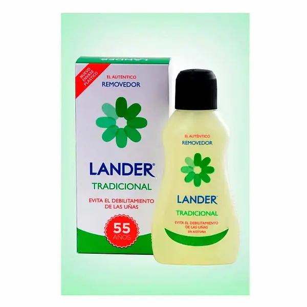 REMOVEDOR TRADICIONAL LANDER*35ML