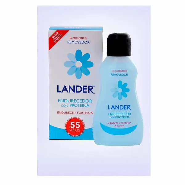 REMOVEDOR ENDURECEDOR LANDER *55 ML+OFE