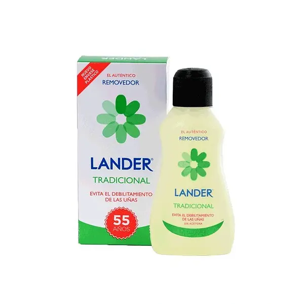REMOVEDOR TRADICIONAL LANDER *55ML+OFER