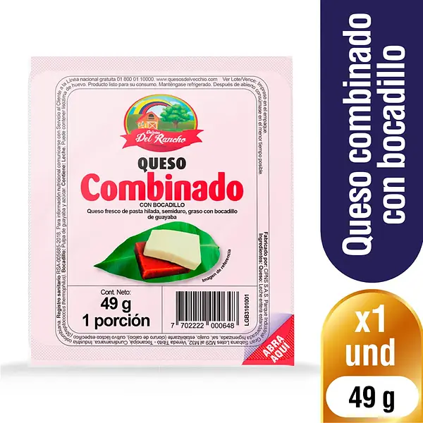 QUESO COMBINADO DEL RANCHO * 49G