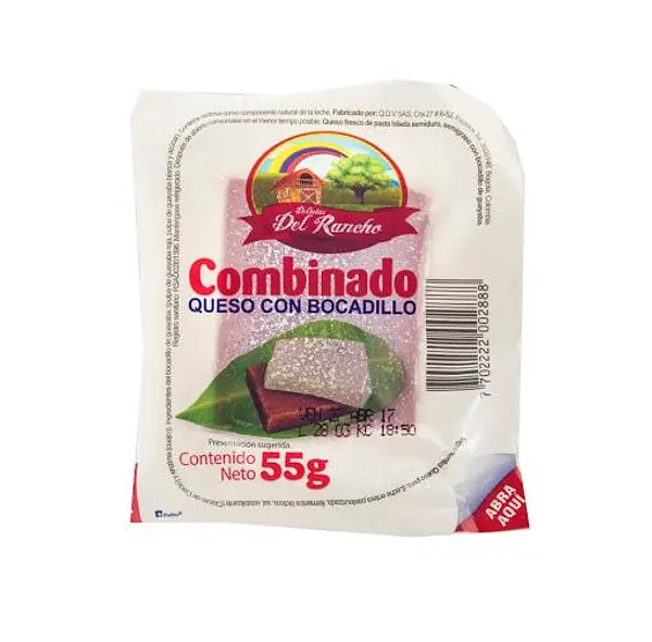 QUESO COMBINADO DEL RANCHO * 55G