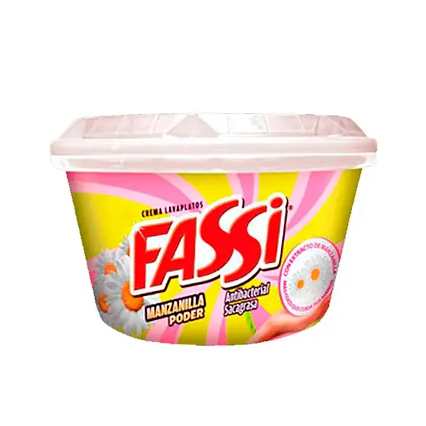 JABON CREMA LOZA ANTIBAC FASSI *450 GR