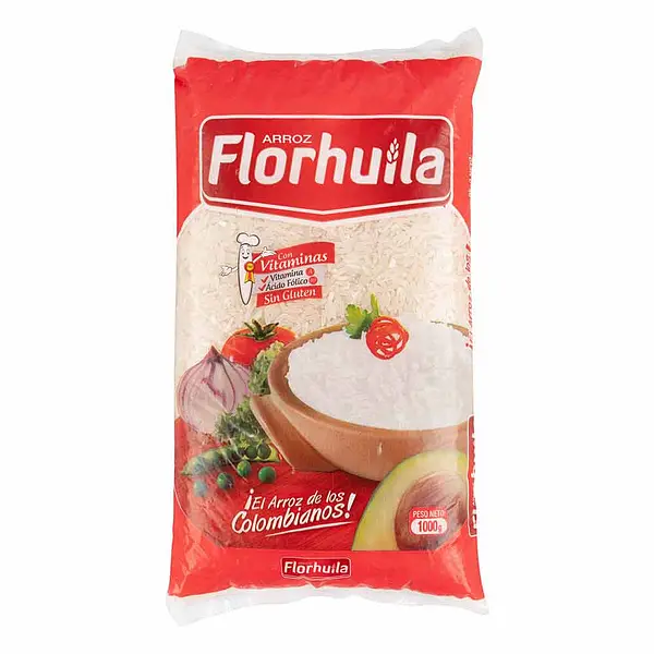 ARROZ BLANCO FLORHUILA*1000G