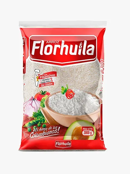 ARROZ BLANCO FLORHUILA*3000G