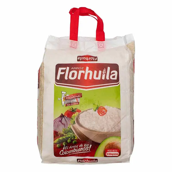 ARROZ BLANCO FLORHUILA*10K