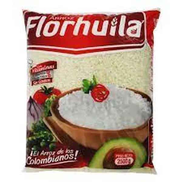 ARROZ BLANCO FLORHUILA*2.5KG