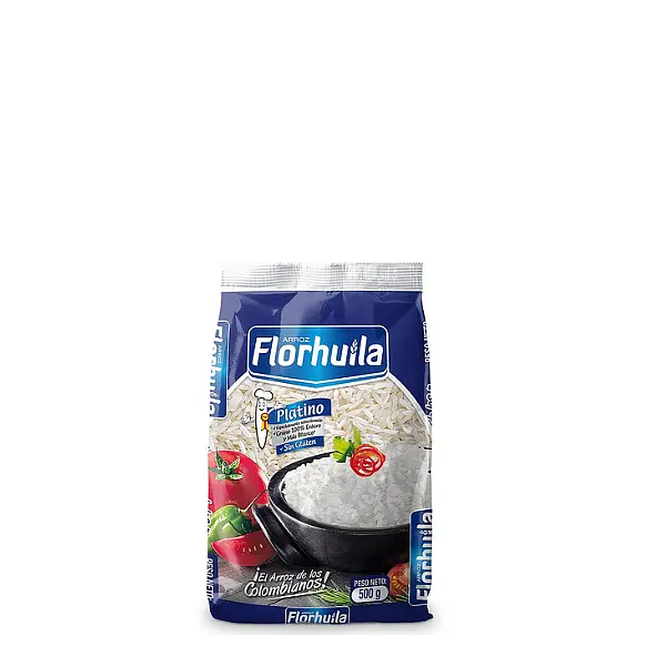ARROZ BLANCO PREMIUM FLORHUILA*500G