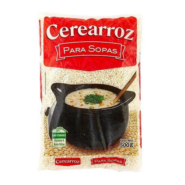 ARROZ BLANCO SOPA CEREARROZ*500G