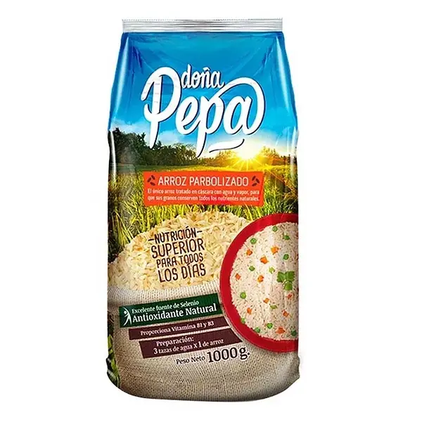 ARROZ PARBOLIZADO DOÑA PEPA*1000G