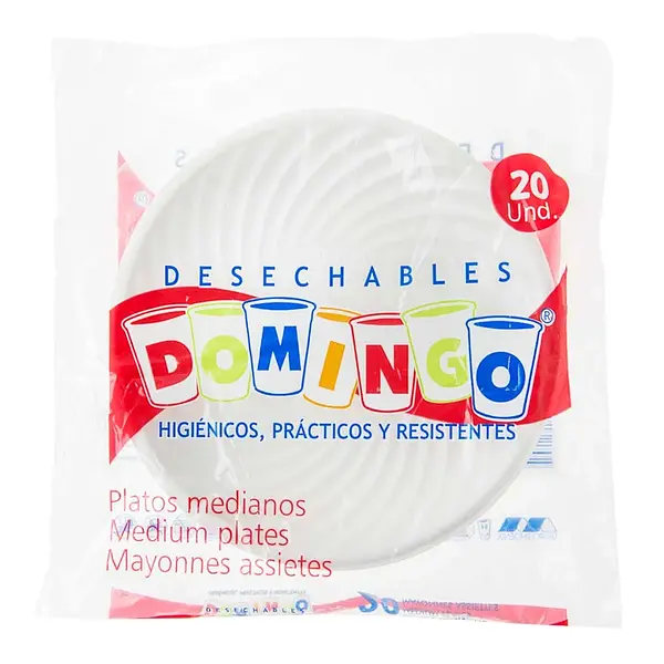 PLATO DOMINGO*20UN
