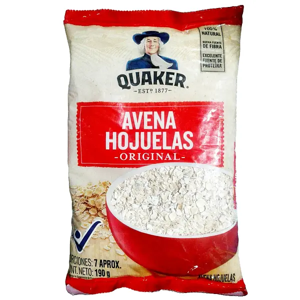 AVENA HOJUELAS ORIGINAL QUAKER*190G