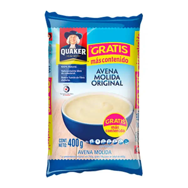 AVENA MOLIDA QUAKER*400G